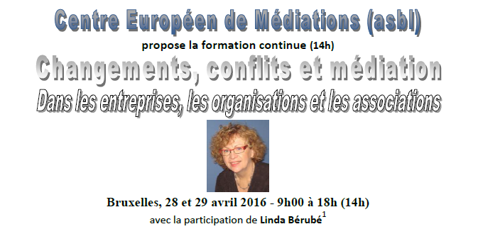 Formation Linda Bérubé – 28 & 29 avril 2016 | Centre Formation Linda Bérubé – 28 & 29 avril 2016 | Centre
